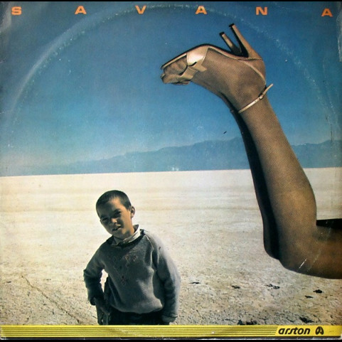 Savana (6) - Savana (1984) [1LP]