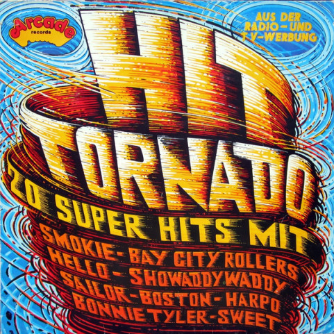 Various - Hit Tornado (1977) [1LP]