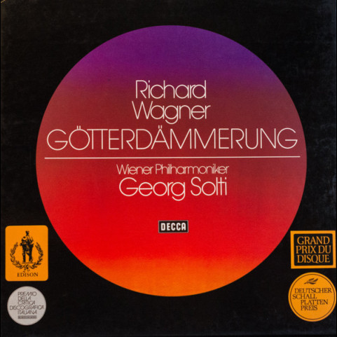 Richard Wagner, Wiener Philharmoniker, Georg Solti - Götterdämmerung (1985) [6LP] BOXSET