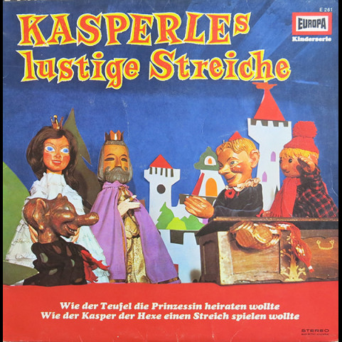 Gerd von Haßler - Kasperles Lustige Streiche (1969) [1LP]