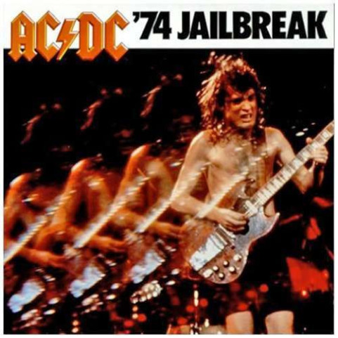 AC/DC - '74 Jailbreak (2003) [1LP] 180g