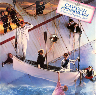 Captain Sensible - Women And Captains First (1982) [1LP]