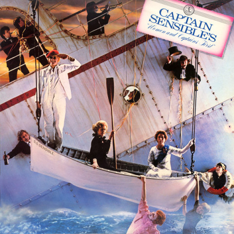 Captain Sensible - Women And Captains First (1982) [1LP]