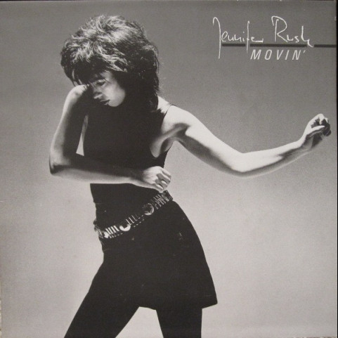 Jennifer Rush - Movin' (1985) [1LP]