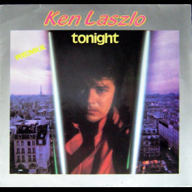 Ken Laszlo - Tonight (Remix) (1986) [12"]