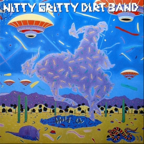 Nitty Gritty Dirt Band - Hold On (1987) [1LP]