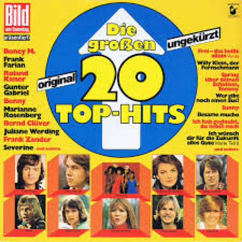 Various - Die Grossen 20 Top-Hits (1976) [1LP]