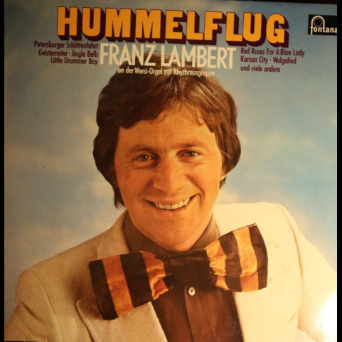 Franz Lambert - Hummelflug  (1975) [1LP]