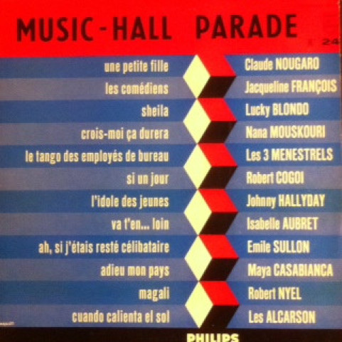 Various - Music-Hall Parade N° 24 (1962) [1LP]