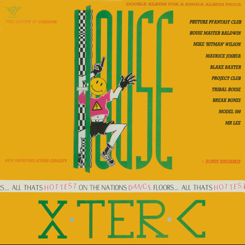 Various - House X-Ter-C (1988) [2LP]