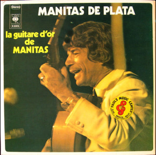 Manitas De Plata - La Guitare D'Or De Manitas  [1LP]