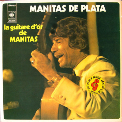 Manitas De Plata - La Guitare D'Or De Manitas  [1LP]