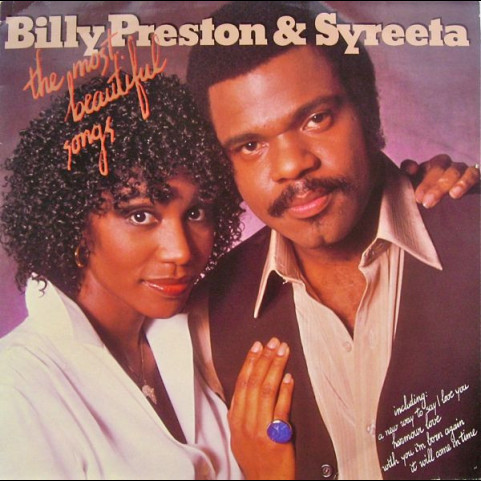 Billy Preston & Syreeta - The Most Beautiful Songs (1982) [1LP]
