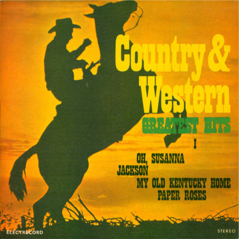 Various - Country & Western Greatest Hits I (1981) [1LP]