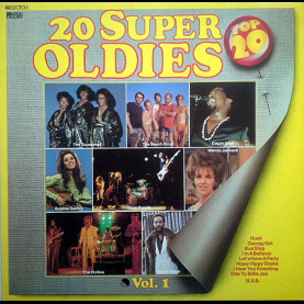 Various - 20 Super Oldies Vol. 1 (1978) [1LP]