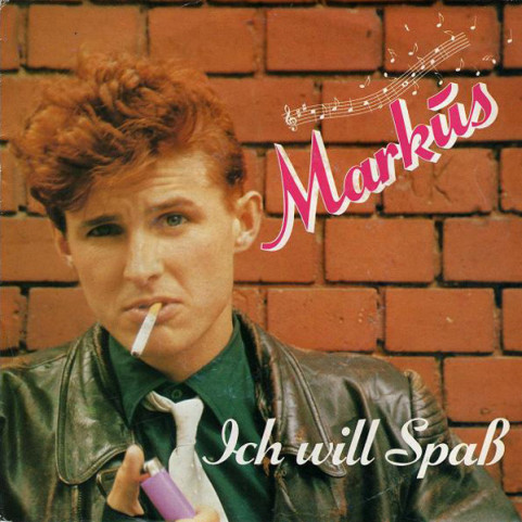 Markus (6) - Ich Will Spaß (1982) [7"]