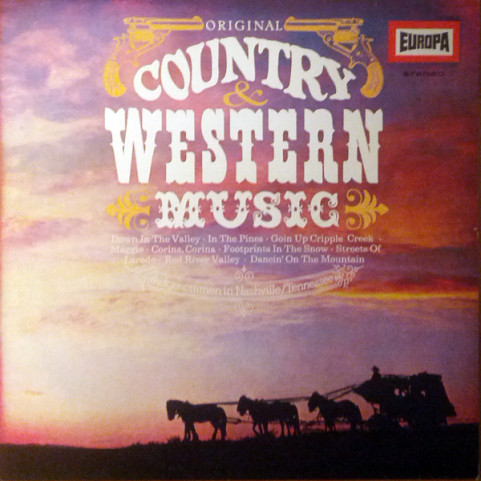 Nashville Gamblers, The - Westward Wanderers, The - Original Country & Western Music [1LP]