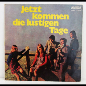 Gerd Michaelis-Chor - Jetzt Kommen Die Lustigen Tage (1971) [1LP]