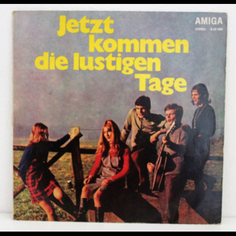 Gerd Michaelis-Chor - Jetzt Kommen Die Lustigen Tage (1971) [1LP]