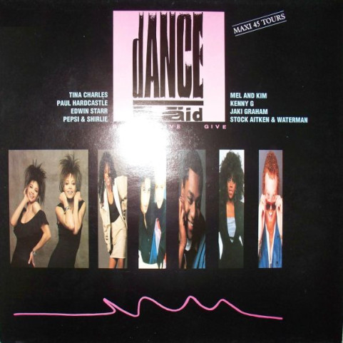 Dance Aid - Give Give Give (1987) [12"]
