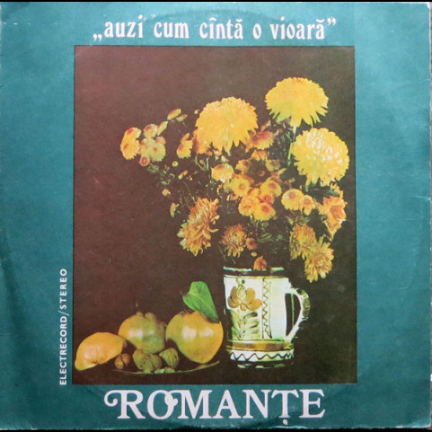 Paraschiv Oprea - „Auzi Cum Cîntă O Vioară“ Romanțe [1LP]