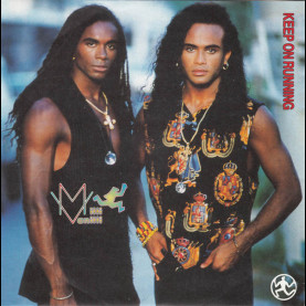 Milli Vanilli - Keep On Running (1990) [7"]