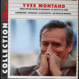 Yves Montand - Yves Montand (1986) [1LP]