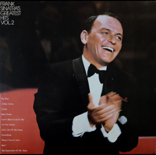 Frank Sinatra - Frank Sinatra's Greatest Hits Vol. 2 (1972) [1LP] - Santa Maria Pressing