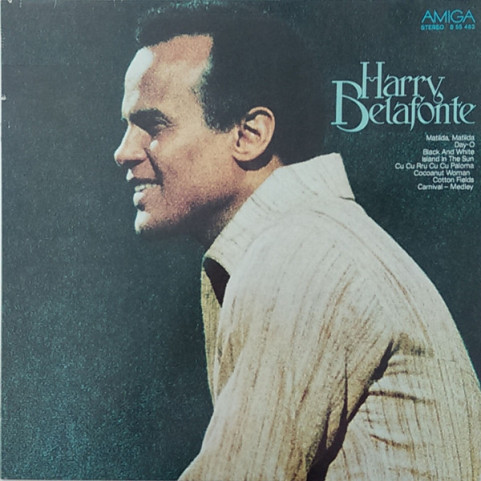 Harry Belafonte - Harry Belafonte (1985) [1LP]