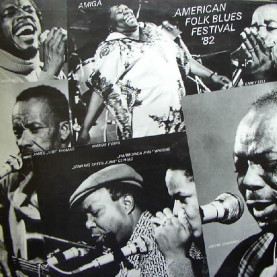 Various - American Folk Blues Festival '82 (1983) [1LP]