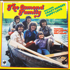 Osmonds, The - The Osmond Family (1972) [1LP]