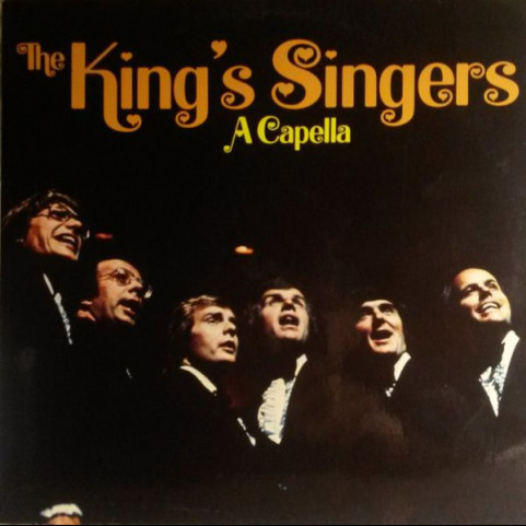 King's Singers, The - A Capella (1976) [1LP]