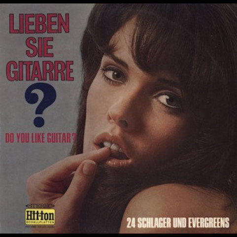 Karlheinz Kästel - Lieben Sie Gitarre? (1966) [1LP]