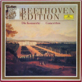 Ludwig van Beethoven - Die Konzerte = Concertos (1978) [6LP] BOXSET