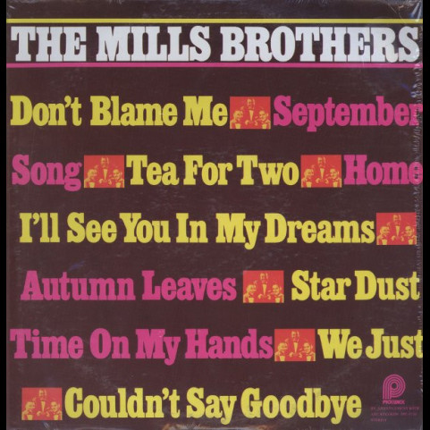 Mills Brothers, The - The Mills Brothers (1976) [1LP]
