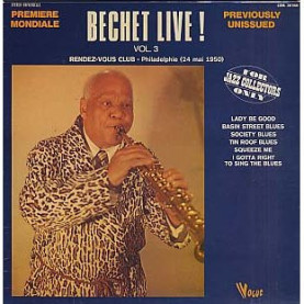 Sidney Bechet - Bechet Live ! Vol. 3 (1973) [1LP]