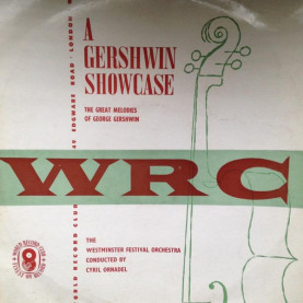 Westminster Festival Orchestra, The - A Gershwin Showcase [1LP]