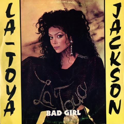 La Toya Jackson - Bad Girl (1992) [1LP]