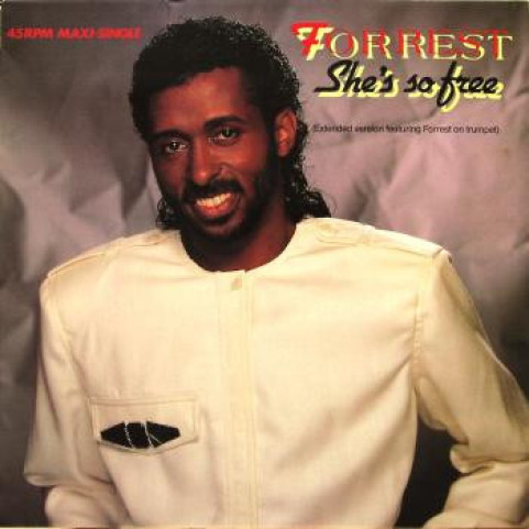Forrest - She's So Free (Extended Version) (1986) [12"]