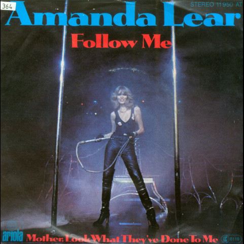 Amanda Lear - Follow Me (1978) [7"]