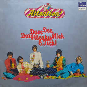 Dave Dee, Dozy, Beaky, Mick & Tich - Attention! Dave Dee, Dozy, Beaky, Mick & Tich (1973) [1LP]