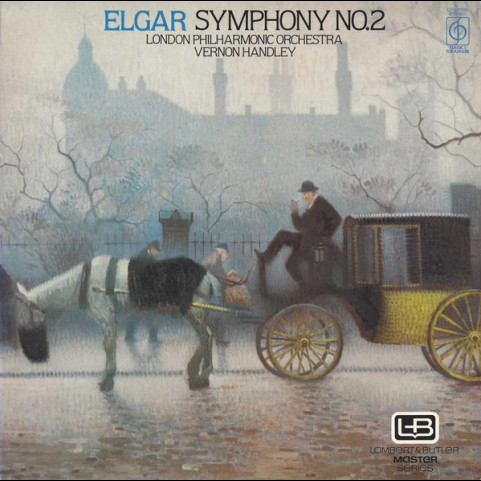 Sir Edward Elgar, London Philharmonic Orchestra, Vernon Handley - Symphony No. 2 (1981) [1LP]