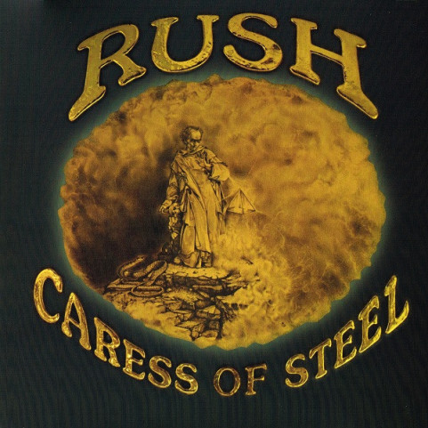 Rush - Caress Of Steel (2015) [1LP]