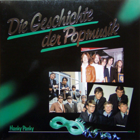 Various - Die Geschichte der Popmusik - Hanky Panky, Vol. 23 (1990) [1LP]