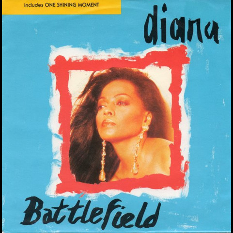 Diana Ross - Battlefield (1992) [7"]
