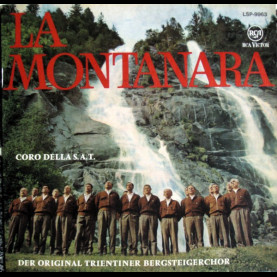 Coro Della S.A.T. - La Montanara [1LP]