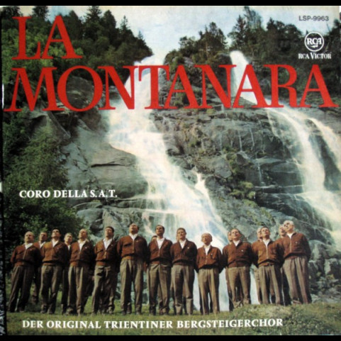 Coro Della S.A.T. - La Montanara [1LP]