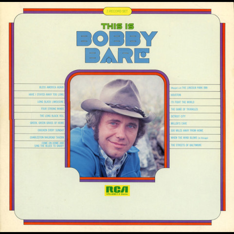 Bobby Bare - This Is Bobby  Bare [2LP]
