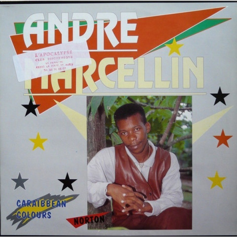 André Marcellin - Andre Marcellin [1LP]