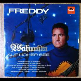 Freddy Quinn - Weihnachten Auf Hoher See (1963) [1LP]